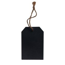 Mini Tag 8x5cm Negro