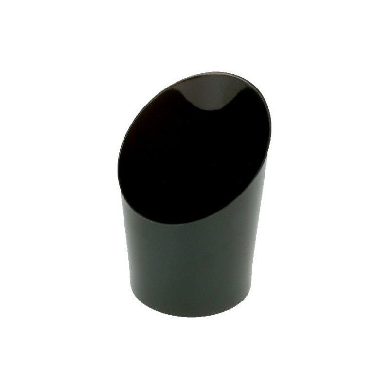 Mini tubo 30 ml negro. 50 unidades