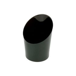 Mini tubo 30 ml negro. 50 unidades