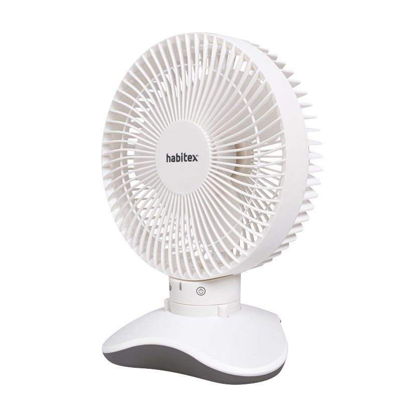 Mini Ventilador Usb De Mesa Habitex 6"