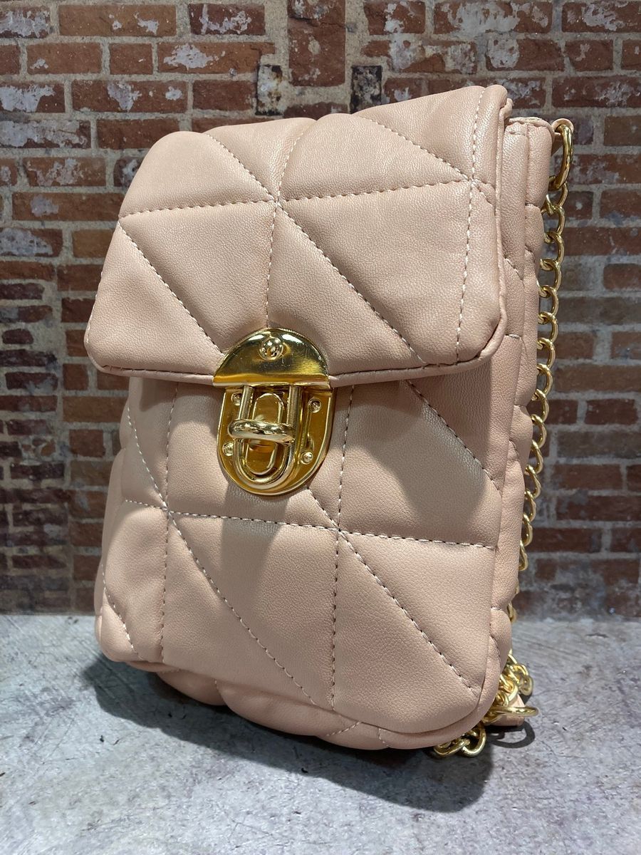 Minibolso para móvil con repuntes Varis Xxxx U