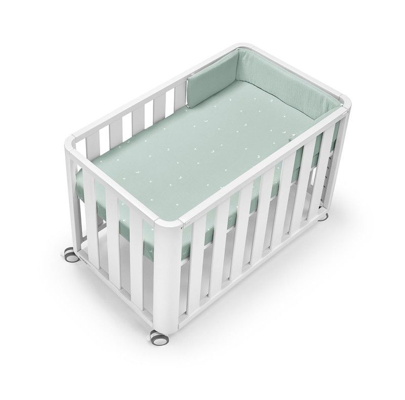 Minicuna colecho DOCO Sleeping de Cotinfant 50x90 Blanco + Textil