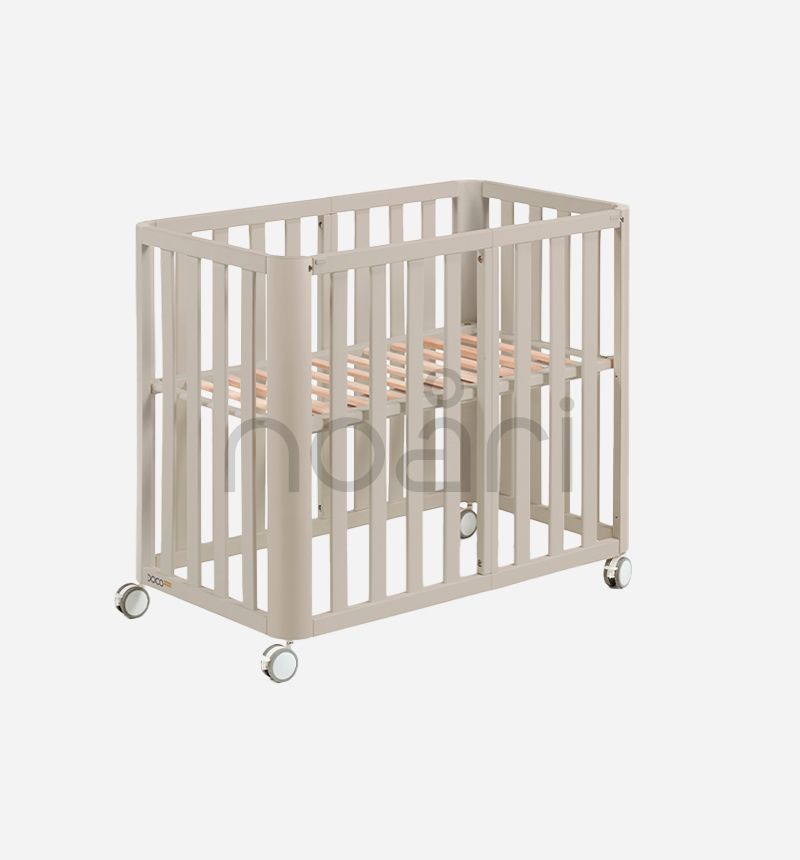 Minicuna DOCO Sleeping PLUS++ Beige (Estructura sin colchón)