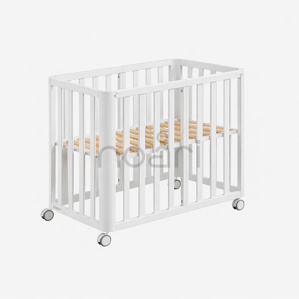 Minicuna DOCO Sleeping PLUS++ Blanco (Estructura sin colchón)