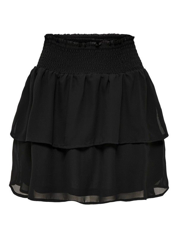 Minifalda con volantes Only Black