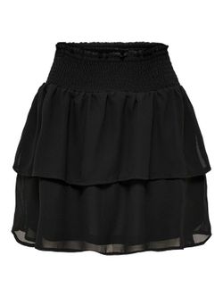 Minifalda con volantes Only Black
