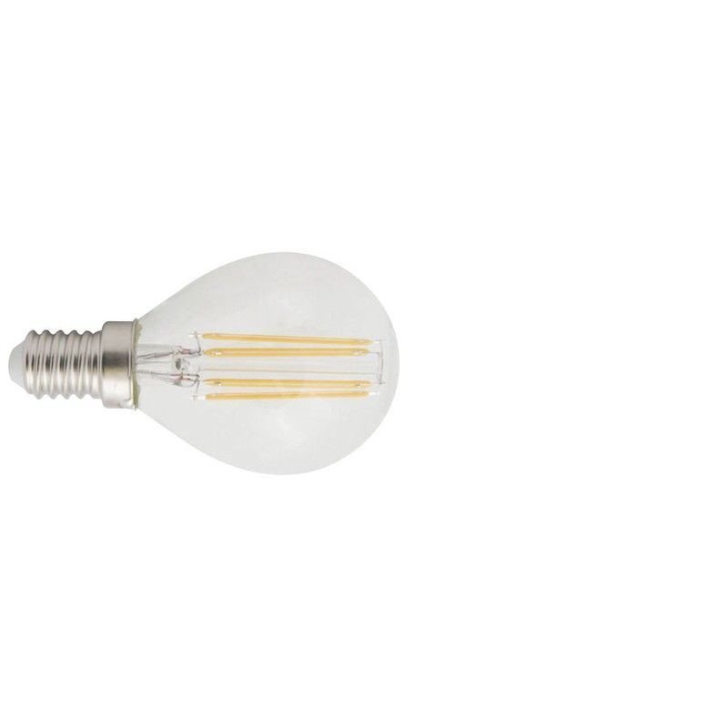 Miniglobo Lampara Led Classic Miniglo.4W 6400K E14
