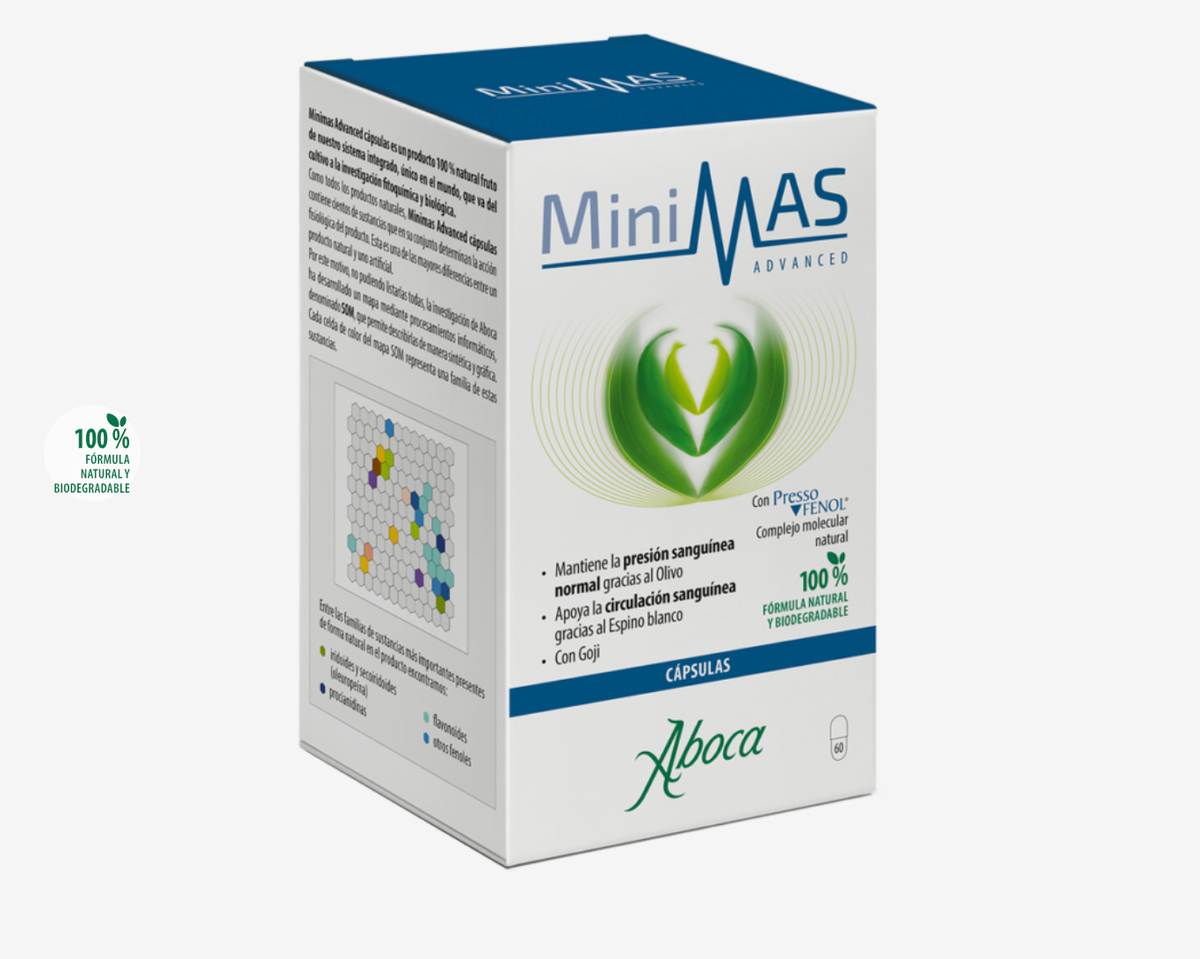 Minimas Advances 60 Capsulas