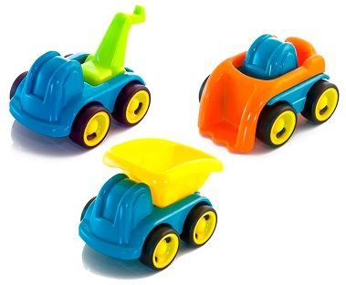 Minimobil: Dumpy 18 cm.