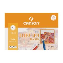 Minipack 10 láminas de dibujo basik guarro