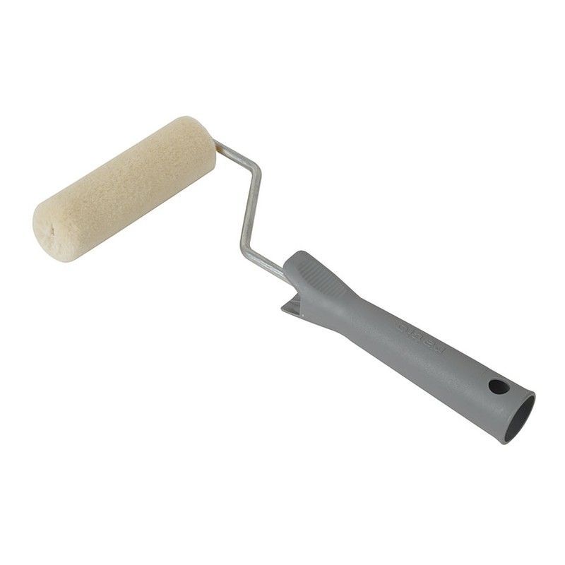 Minirodillo esmaltar y barnizar RATIO serie Brico. Minirodillo Velour,12Cm, Ø30Mm C/Varill