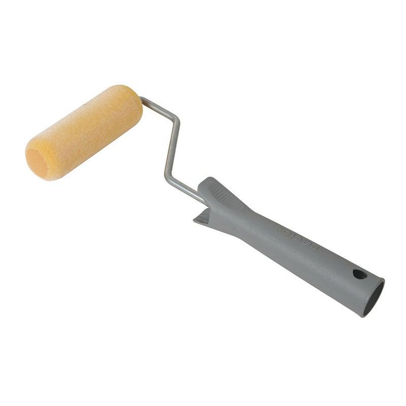 Minirodillo lacar y esmaltar RATIO serie Brico. Minirodillo Lacar ,11Cm, Ø18Mm C/Varill