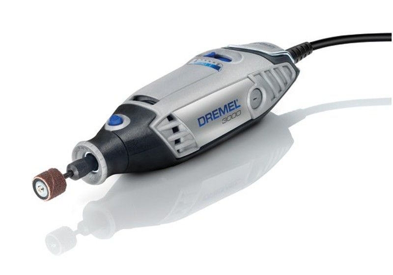 Minitaladro 15 accs. + estuche  DREMEL 3000 JC