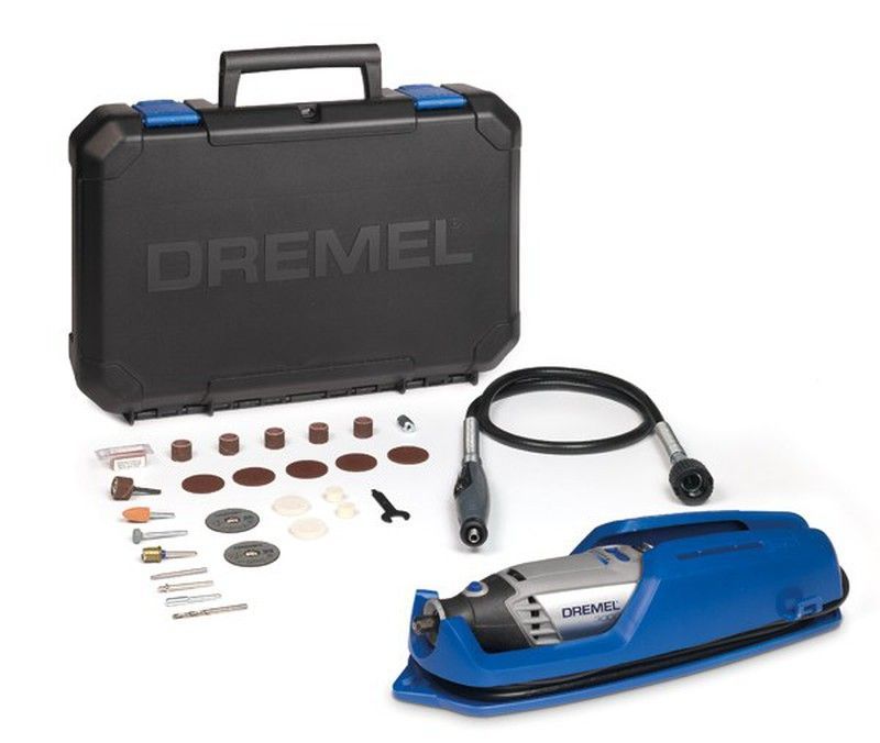 Minitaladro Dremel con 25 accesorios