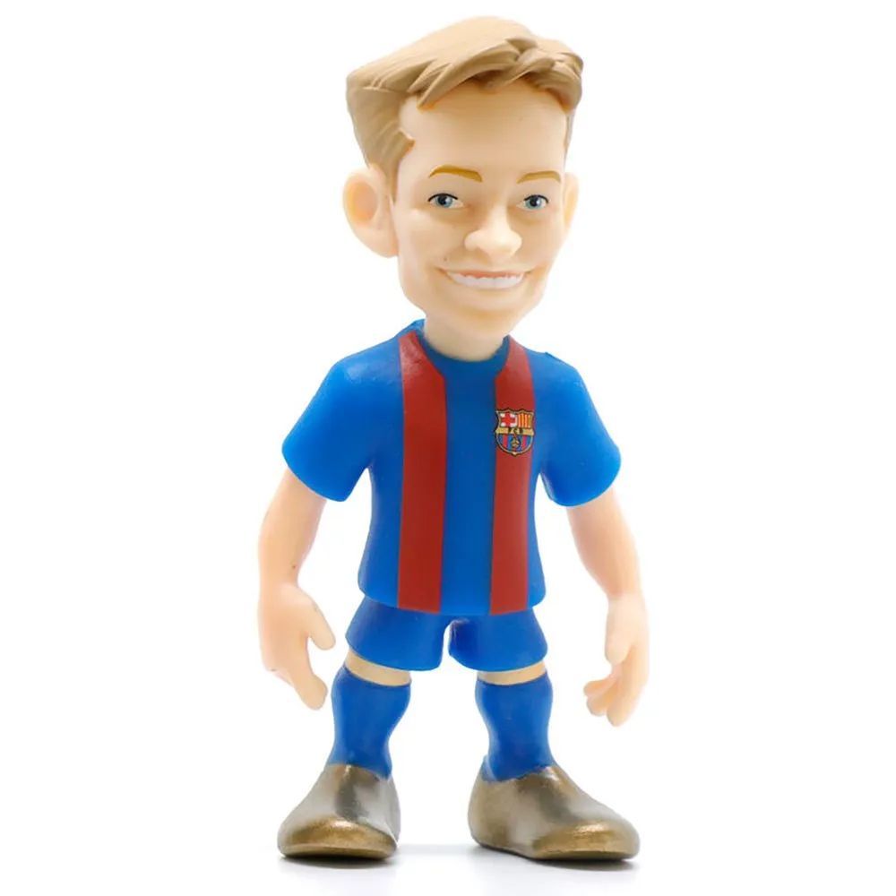 Minix Figura de Frenkie De Jong del FC Barcelona 7 cm