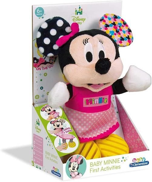 Minnie Baby Peluche Texturas