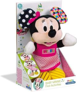 Minnie Baby Peluche Texturas