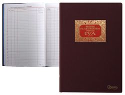 Miquel rius Libro Contable IVA ventas Fº Natural   215x315 5064