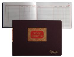 Miquel rius Libro Cuentas corrientes 4º Apaisado  210x160 4080