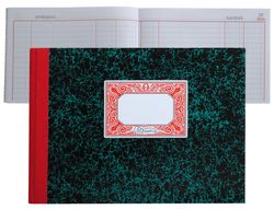 MIQUEL RIUS Libro de Caja Cartoné 4º Apaisado 215x155 Ref.3085