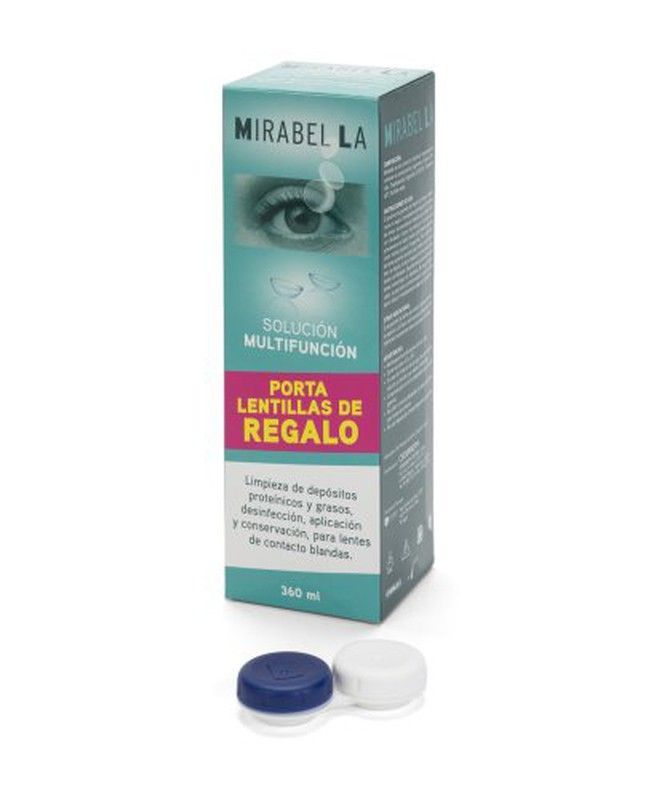 Mirabella Liq. Lentillas 360 Ml+Estuche