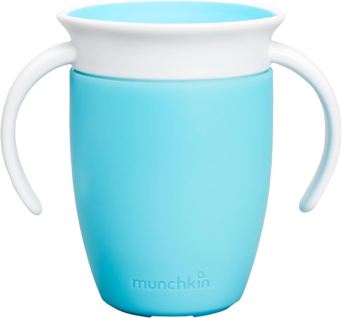 Miracle 360º – Taza antigoteo con asas 200 ml - Munchkin