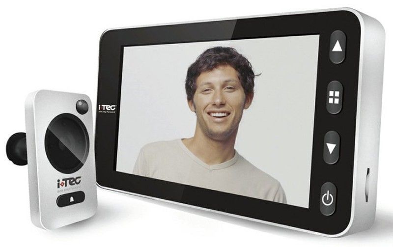 Mirilla digital con cámara IViewer 02 HD v2.0 I-TEC LM0022