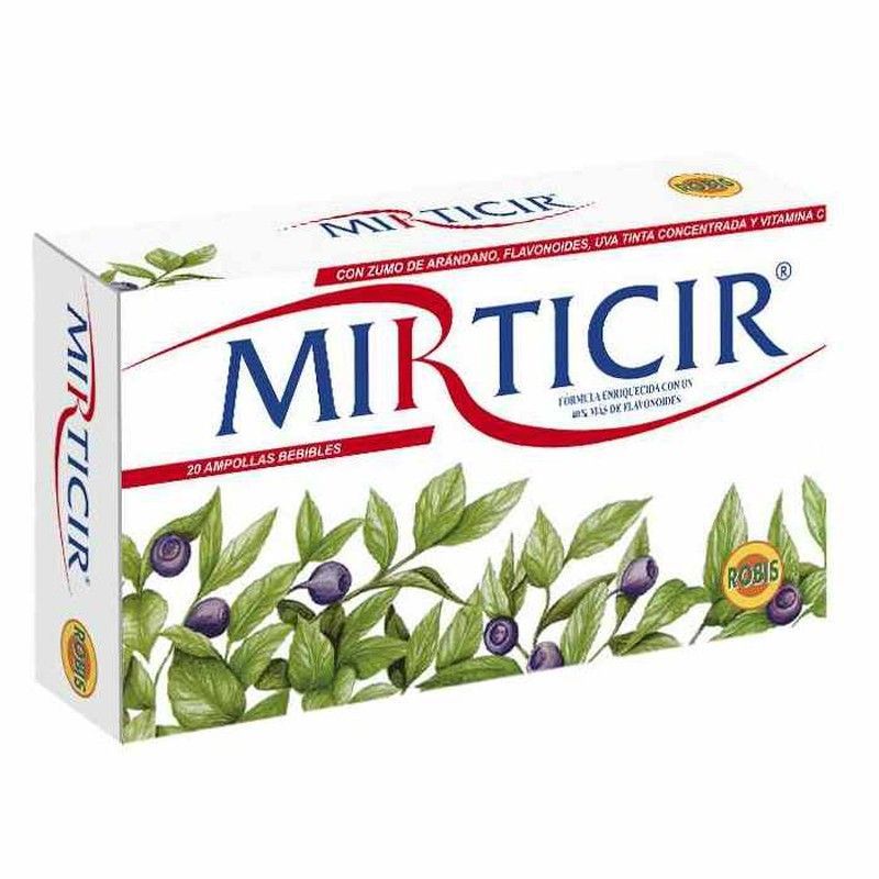 Mirticir Ampollas 20 Amp