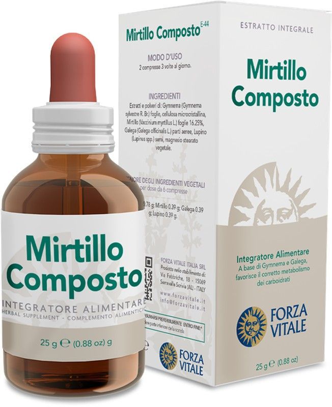Mirtilio Composto 25 Gr