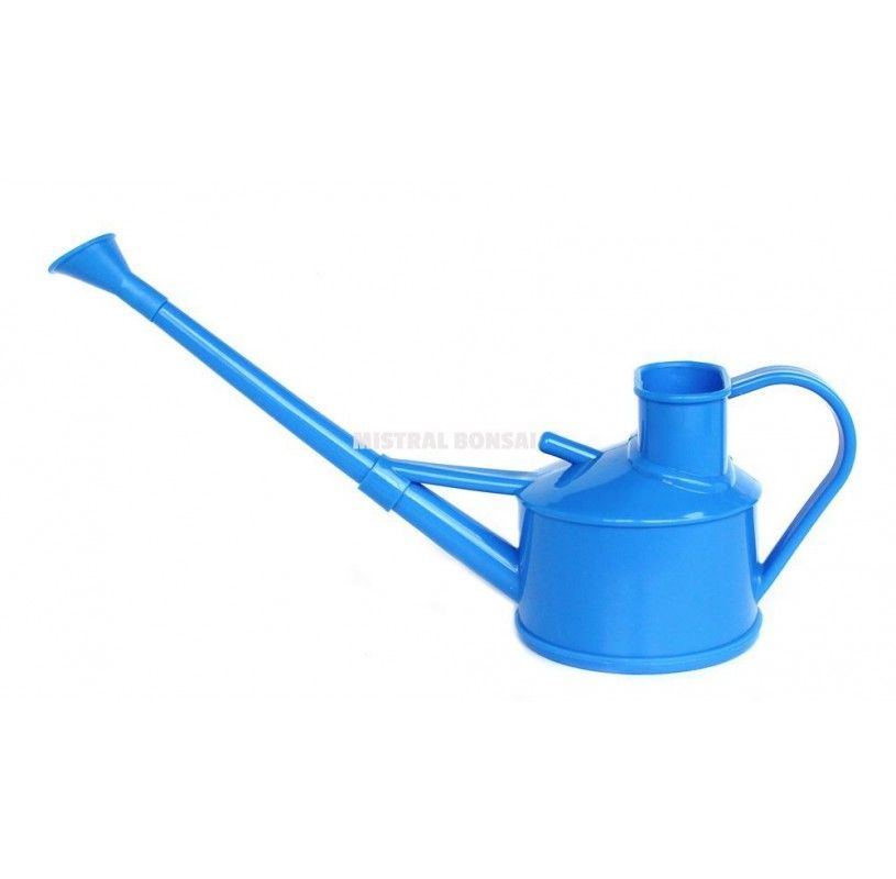 MIS. Regadera bonsái plástico 4 l. azul