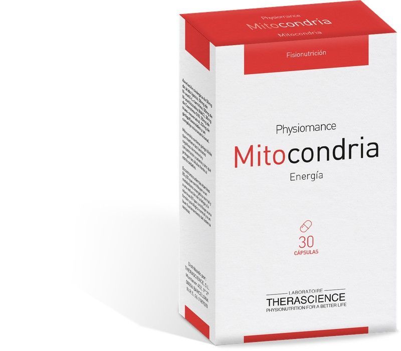 Mitocondria 30 cápsulas