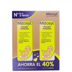 Mitosyl Pomada Protectora Duplo 65+65gr