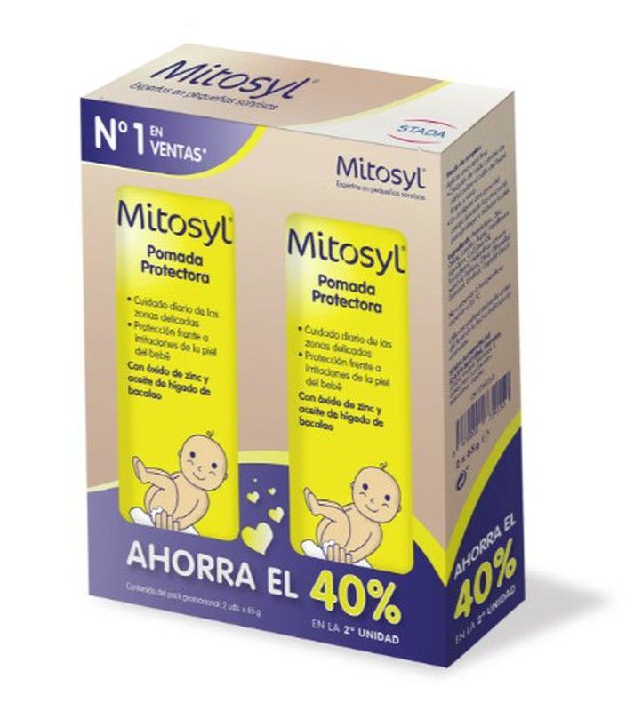 Mitosyl Pomada Protectora Pack 2 uds