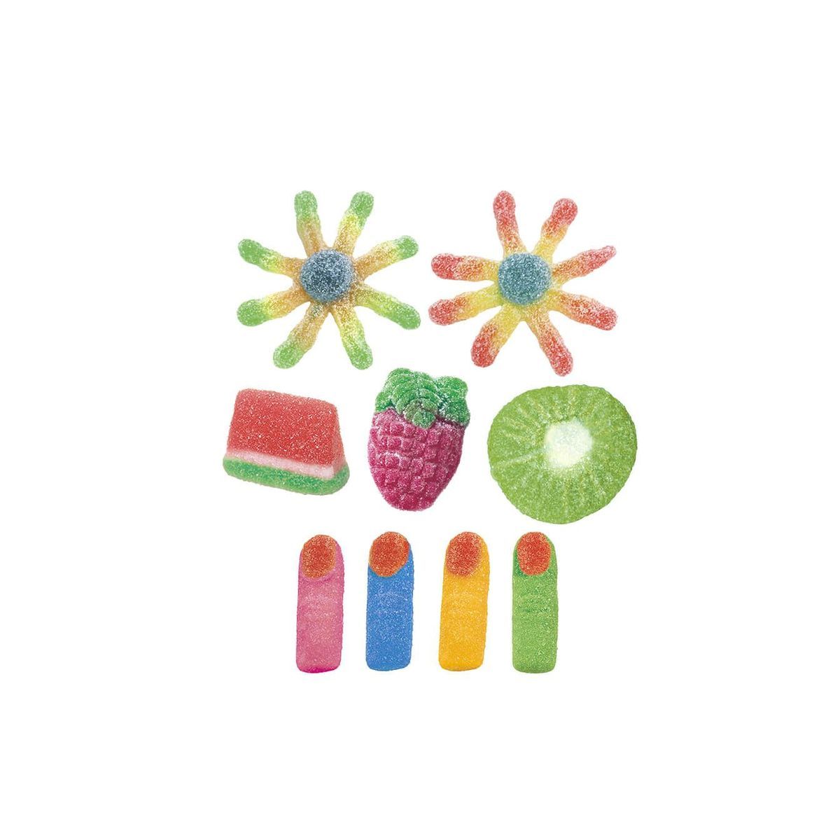 Mix de gominolas ácidas de Vidal (1Kg)