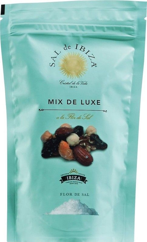 Mix frutos secos luxe sal de ibiza 80 grs