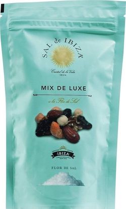Mix frutos secos luxe sal de ibiza 80 grs