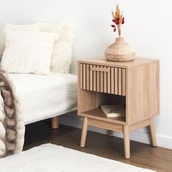 Mobiliario Klaus.Mesita Noche 40X35X55Cm