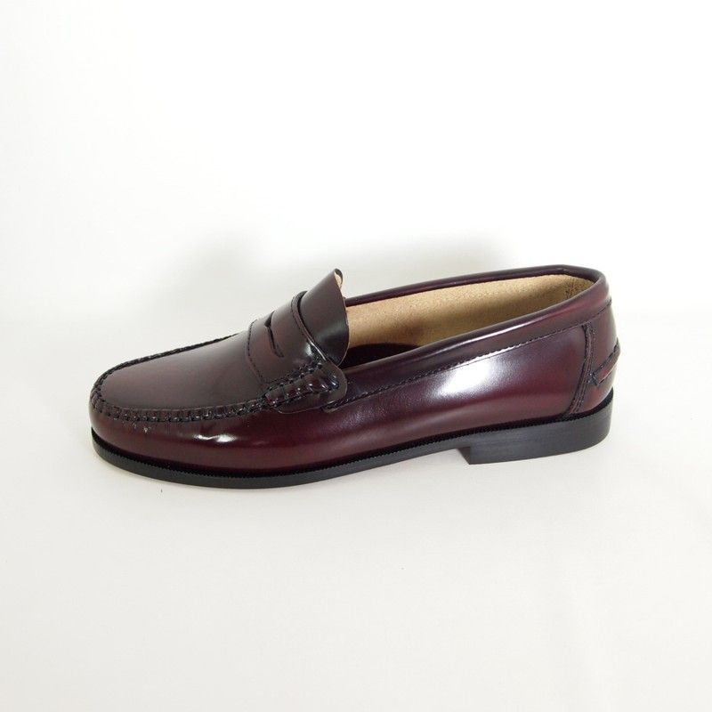 Mocasines Barhuber 4000 Burdeos