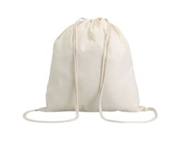 Mochila algodón varios colores