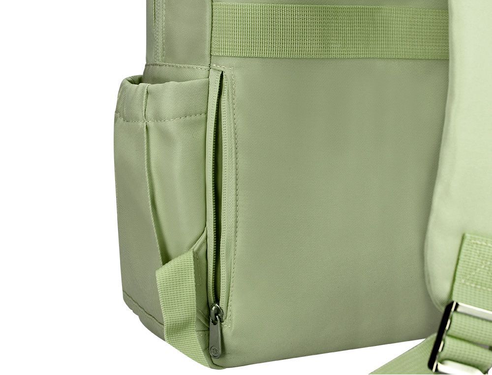 Mochila antartik glow bags con acolchado para portatil 15\" verde 25 l 440x150x310 mm