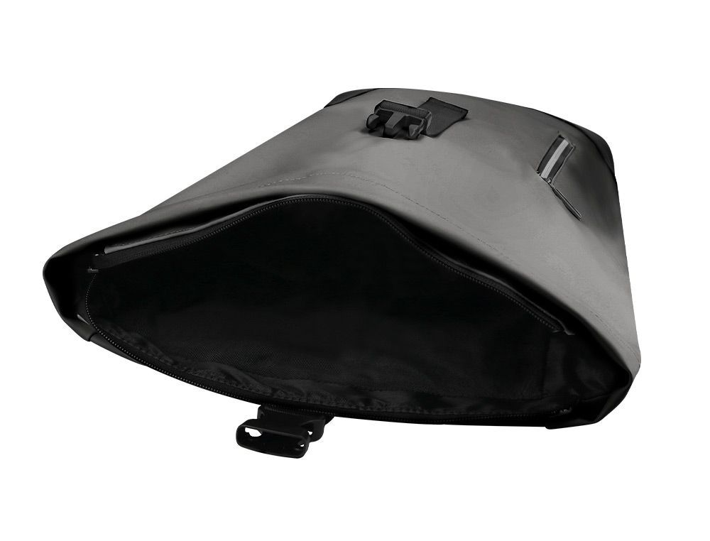 Mochila antartik roll pack waterproof enrollable gran capacidad gris 480x130x280 mm