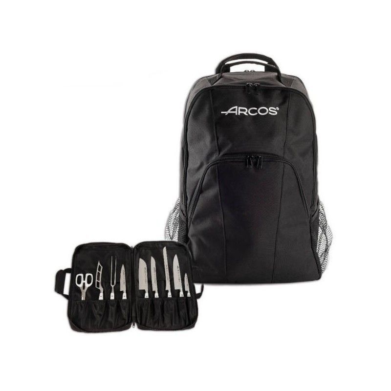 Mochila arcos porta cuchillos