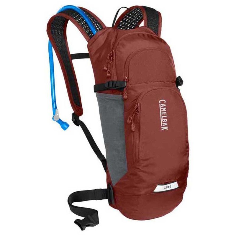 Mochila Bici Hidratación Camelbak Lobo 9 Fired Brick/Black 2l