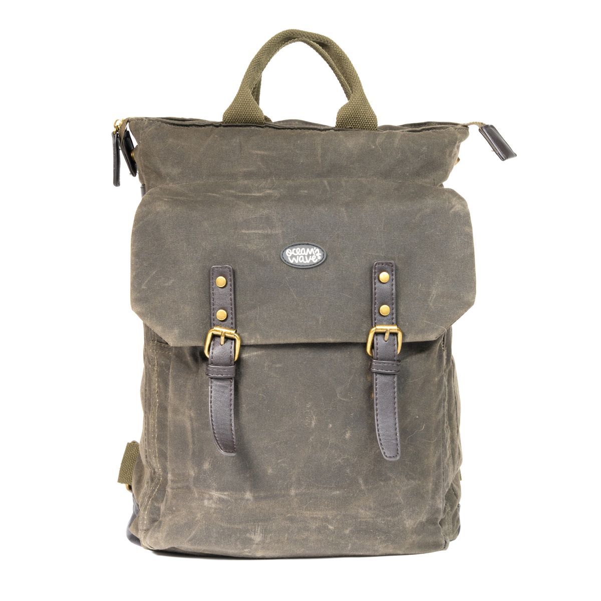 Mochila-bolso urbana Verde