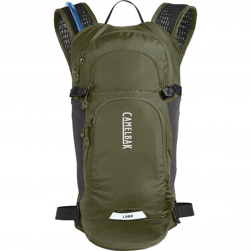 Mochila Camelbak De Hidratación Lobo De 9 L Con Depósito De 2 L/70 Oz. Verde