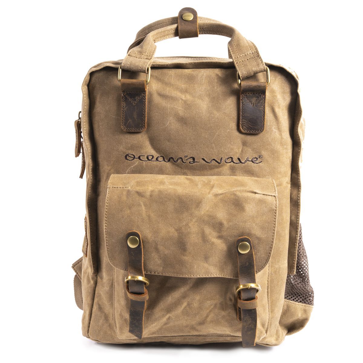 Mochila Canvas Camel