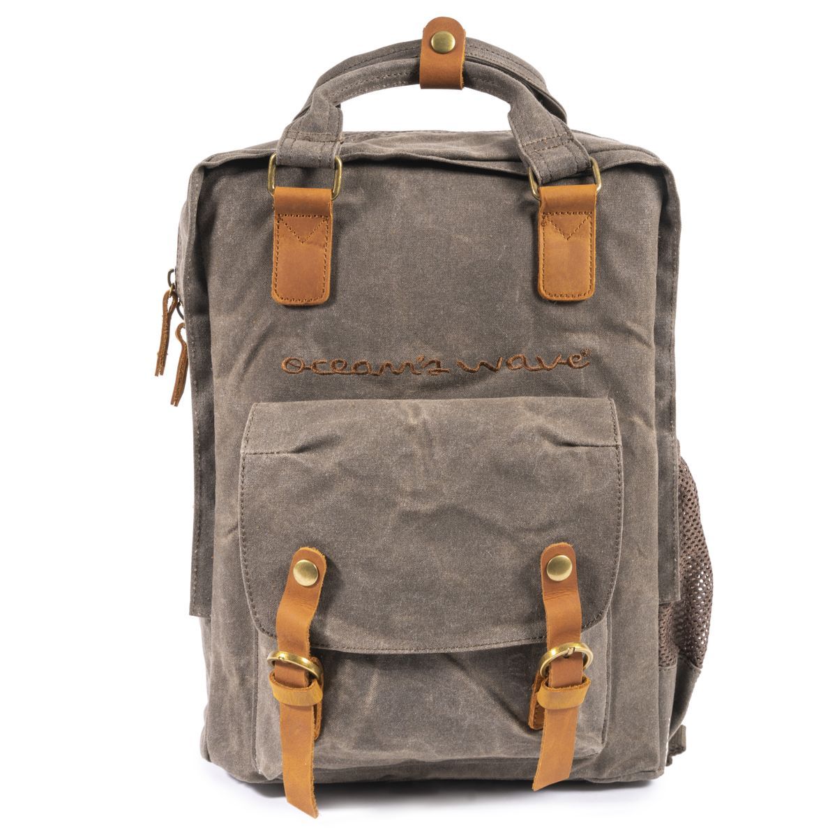 Mochila Canvas Verde