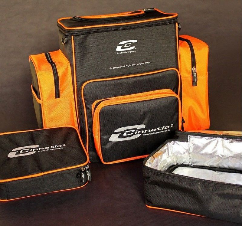 Mochila Cinnetic Professional High End