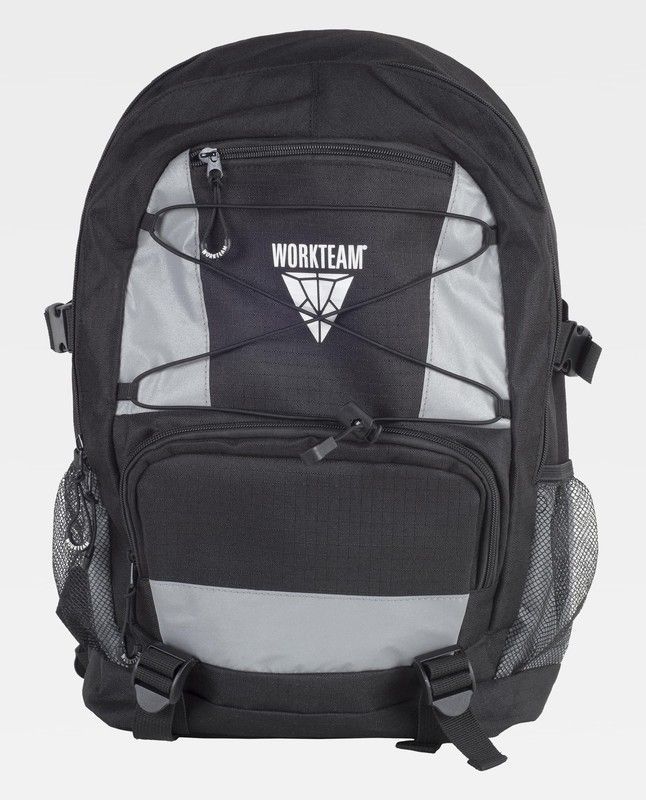 Mochila con tejido Ripstop combinada, con capacidad de 20l