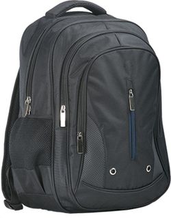 Mochila con triple bolsillo